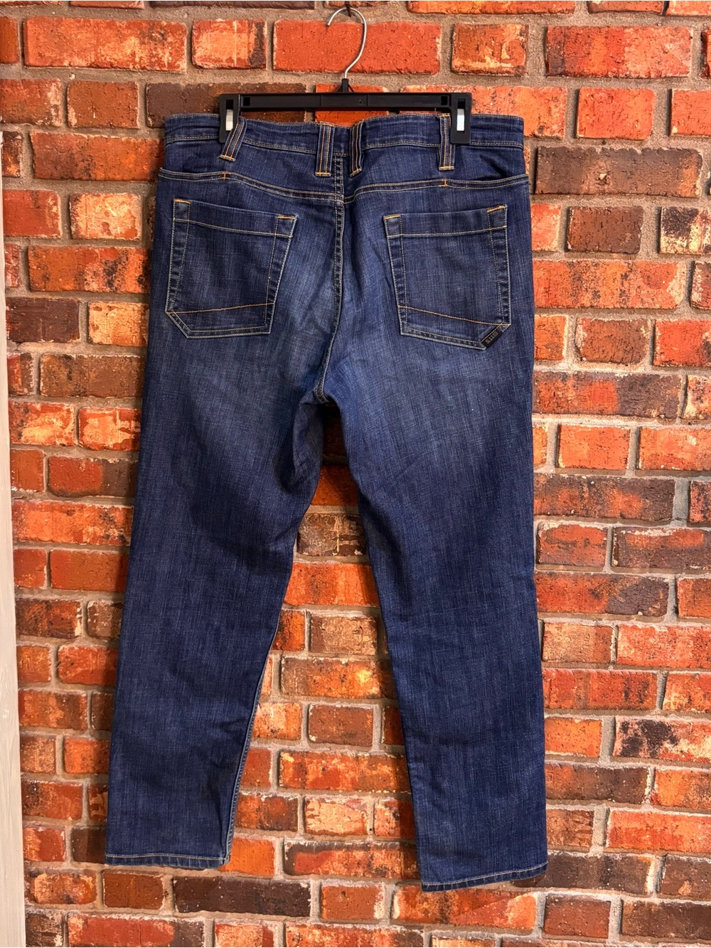 5.11 Tactical mens defender-flex denim jeans stone wash blue 34 X 30 - Picture 4 of 5